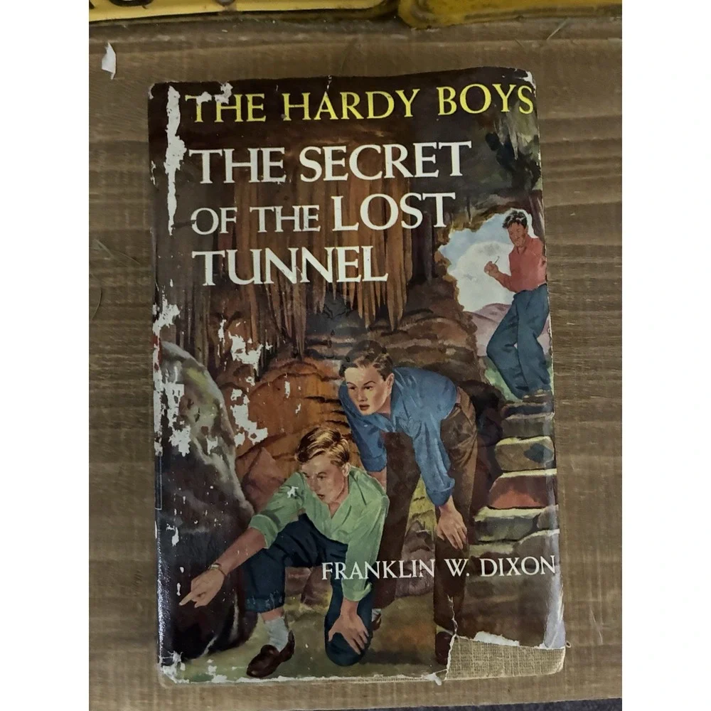 VTG 1950 Lot Of 2 The‎ Hardy Boys #29,#35 Rough Condition